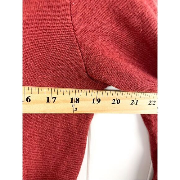 Prana Frosene Top Cotton and‎ Tencel in Mulled Wine Size XS - Picture 9 of 11